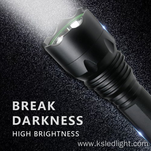 Arrival aluminum alloy torch tactical LED flashlights